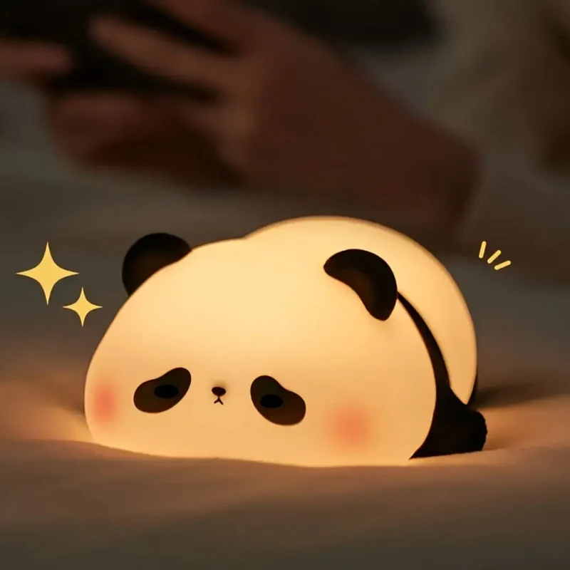 Veilleuse bébé - Panda Câlin™