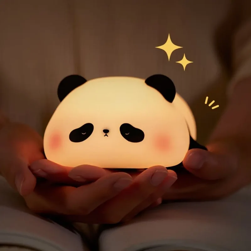 Veilleuse bébé - Panda Câlin™