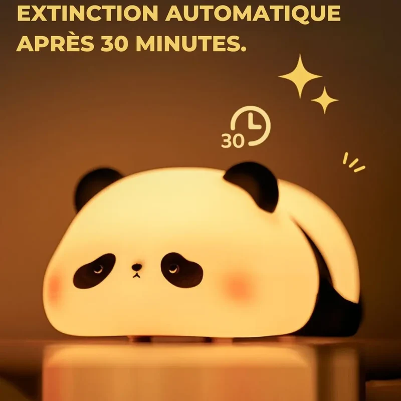Veilleuse bébé - Panda Câlin™