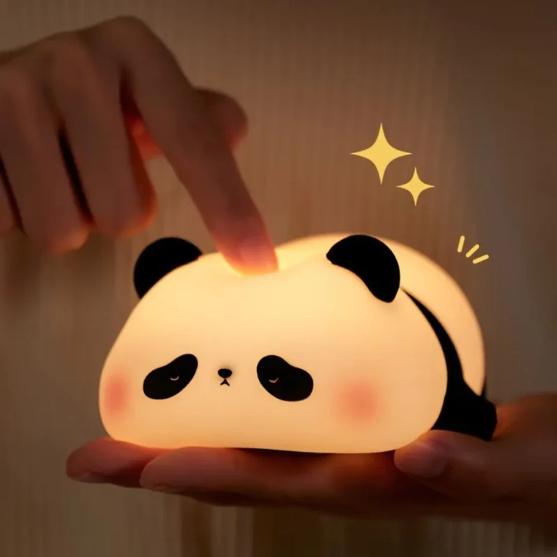 Veilleuse bébé - Panda Câlin™