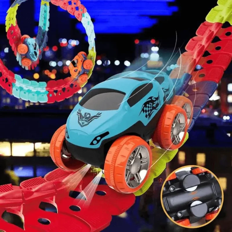 Circuit voiture enfant - GravityTrack™