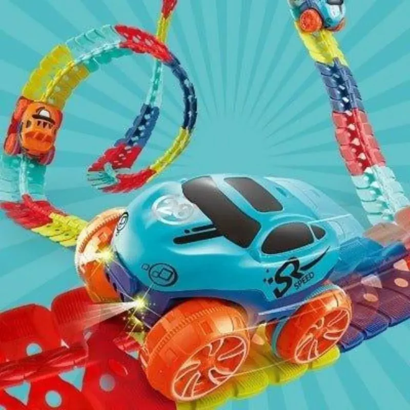 Circuit voiture enfant - GravityTrack™