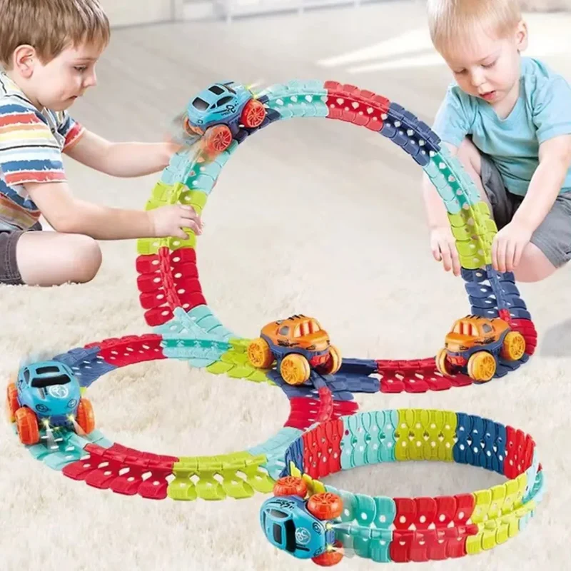 Circuit voiture enfant - GravityTrack™