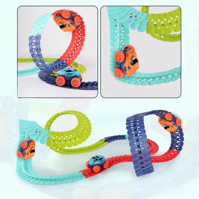 Circuit voiture enfant - GravityTrack™