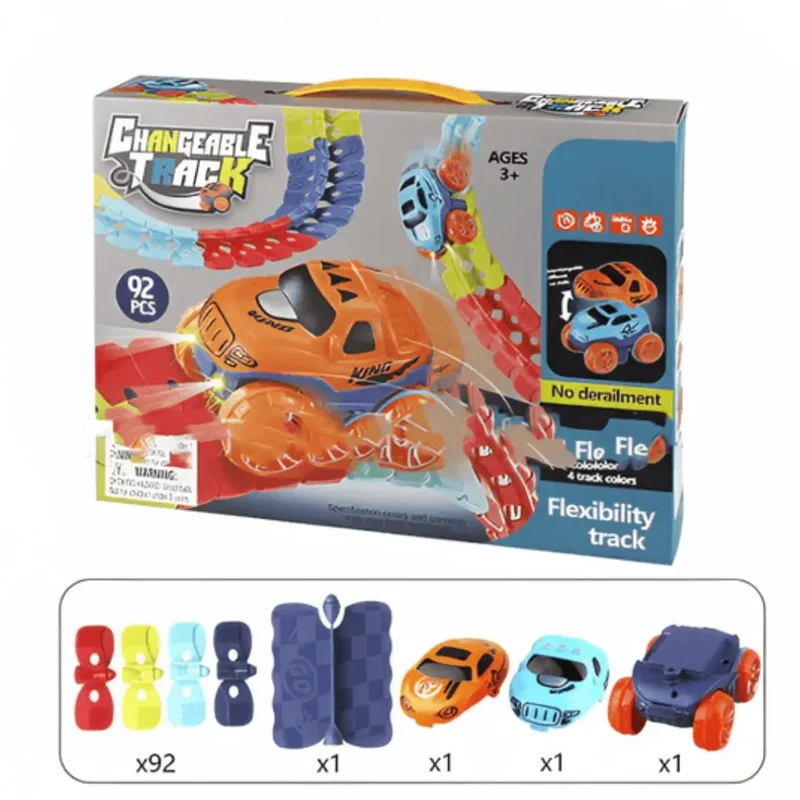 Circuit voiture enfant - GravityTrack™