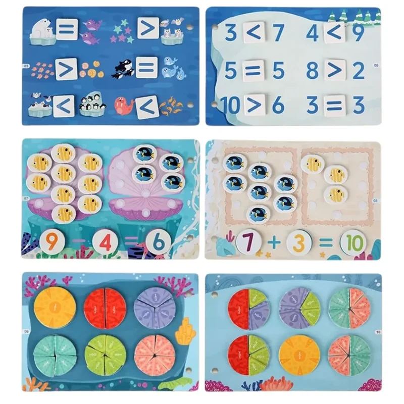 Livre Montessori pour bébé - Busy Book™