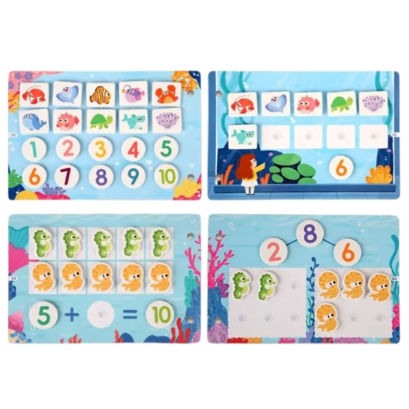 Livre Montessori pour bébé - Busy Book™