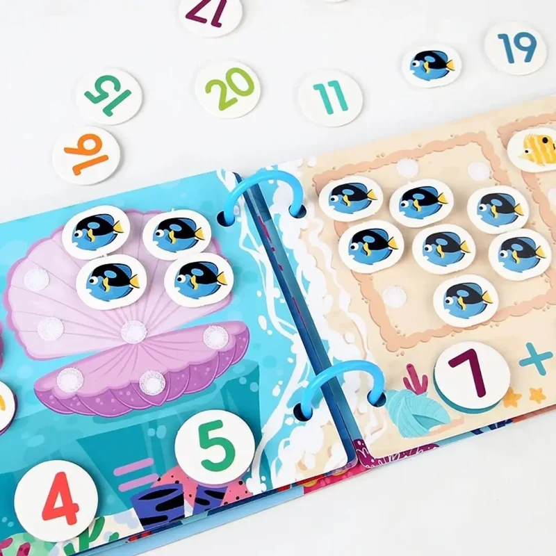 Livre Montessori pour bébé - Busy Book™