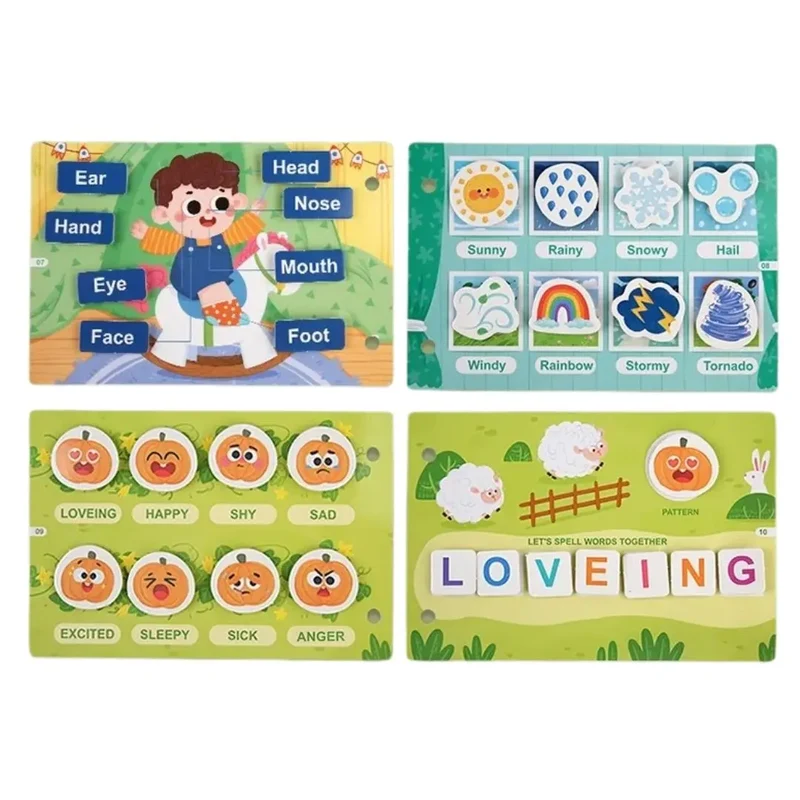 Livre Montessori pour bébé - Busy Book™