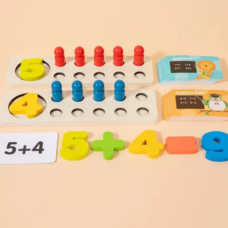 Jeu de Calcul Montessori - Numérovif™