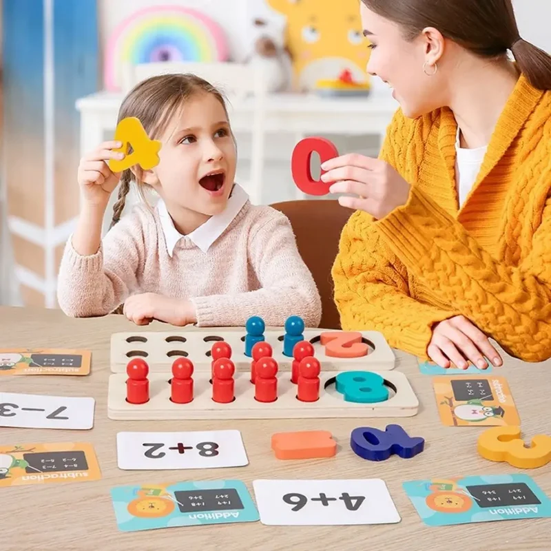 Jeu de Calcul Montessori - Numérovif™