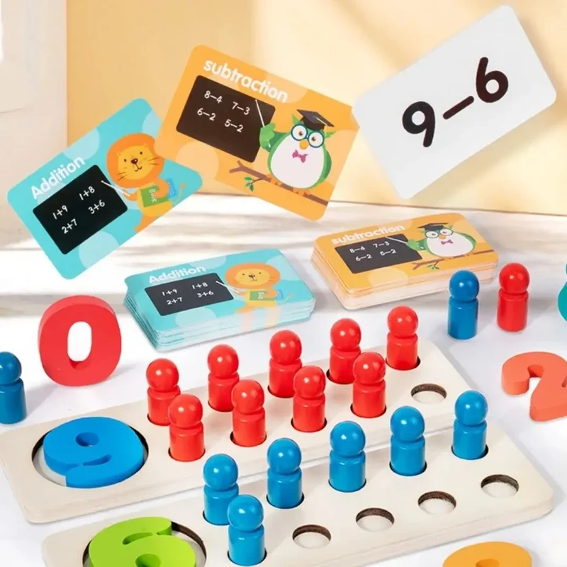 Jeu de Calcul Montessori - Numérovif™