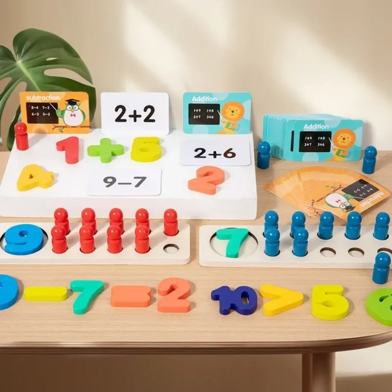 Jeu de Calcul Montessori - Numérovif™