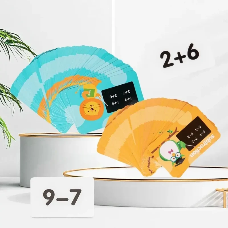 Jeu de Calcul Montessori - Numérovif™