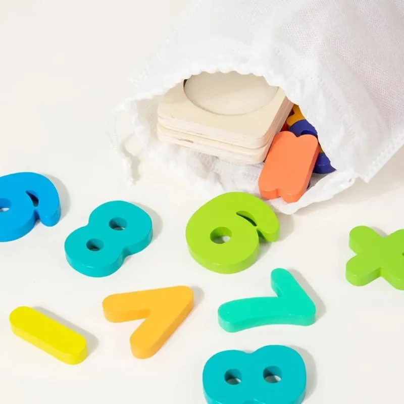 Jeu de Calcul Montessori - Numérovif™