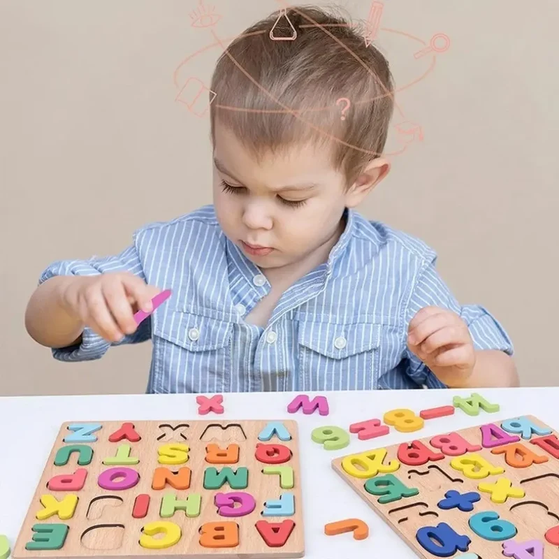 Puzzle Alphabet en Bois - ABCFun™