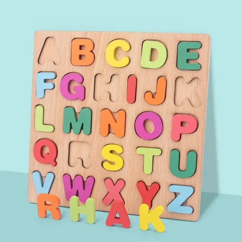 Puzzle Alphabet en Bois - ABCFun™