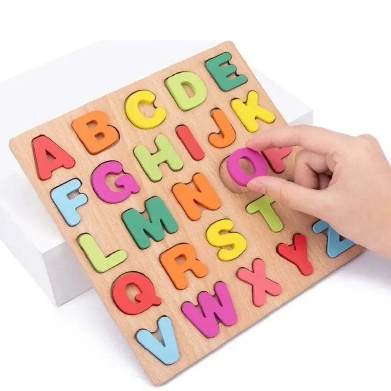 Puzzle Alphabet en Bois - ABCFun™
