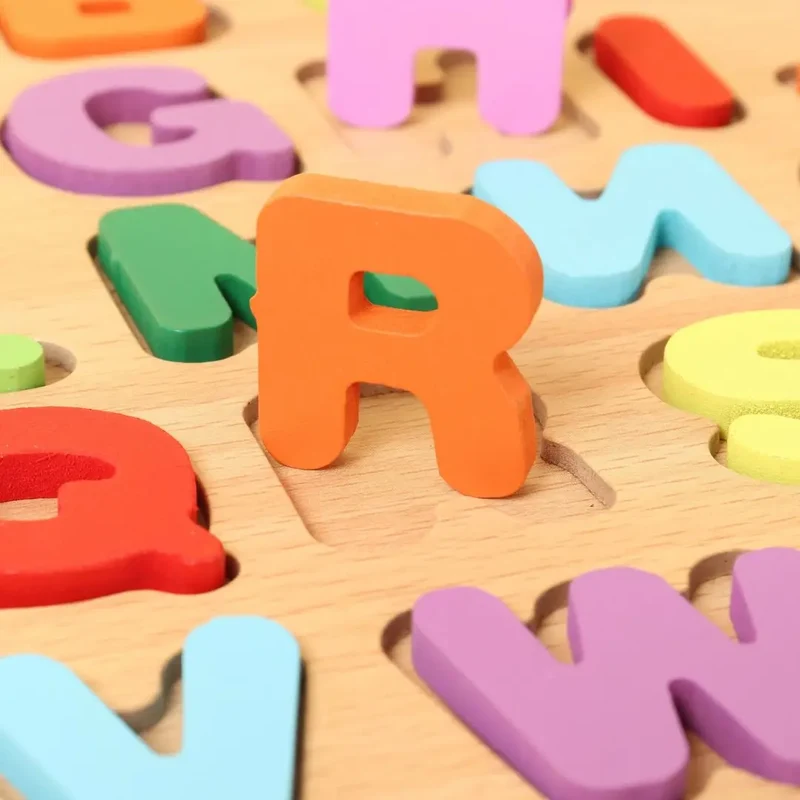 Puzzle Alphabet en Bois - ABCFun™