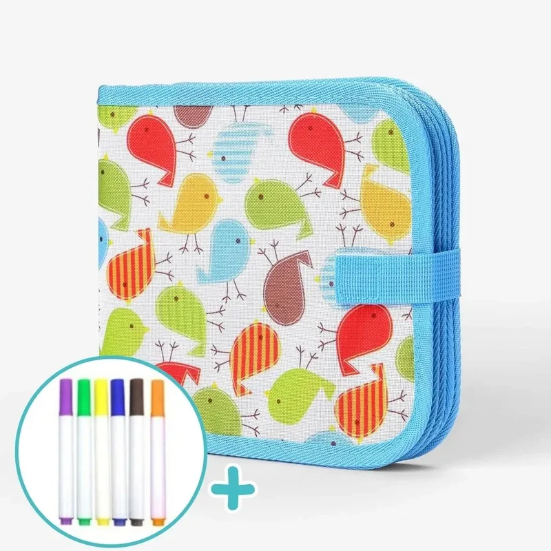 Carnet à Dessin Réutilisable - MiniPicasso™