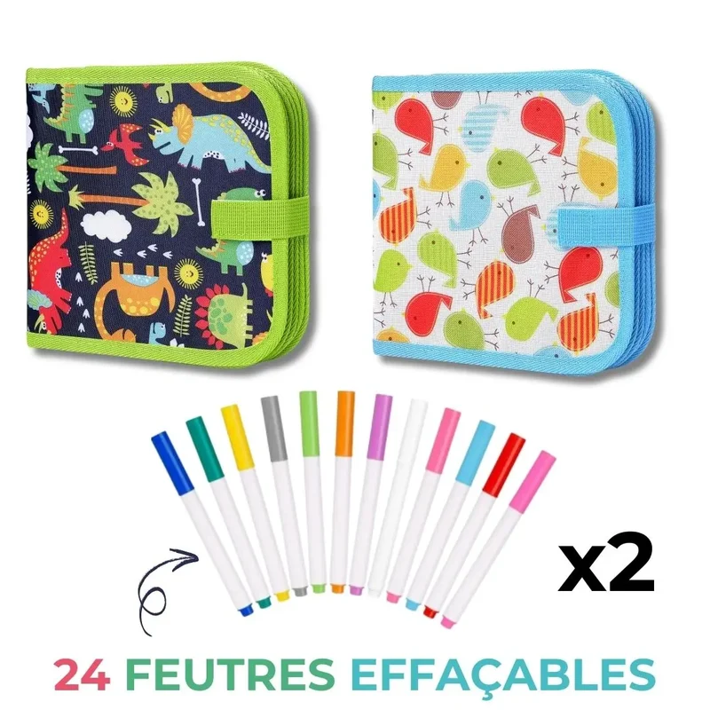 Carnet à Dessin Réutilisable - MiniPicasso™