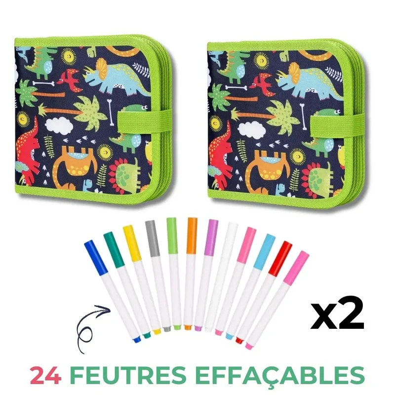 Carnet à Dessin Réutilisable - MiniPicasso™