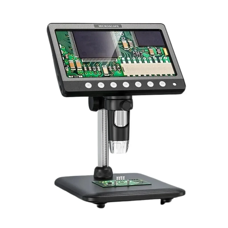 Microscope Électronique Enfant Grand Écran Zoom 1200x – Dès 6 Ans