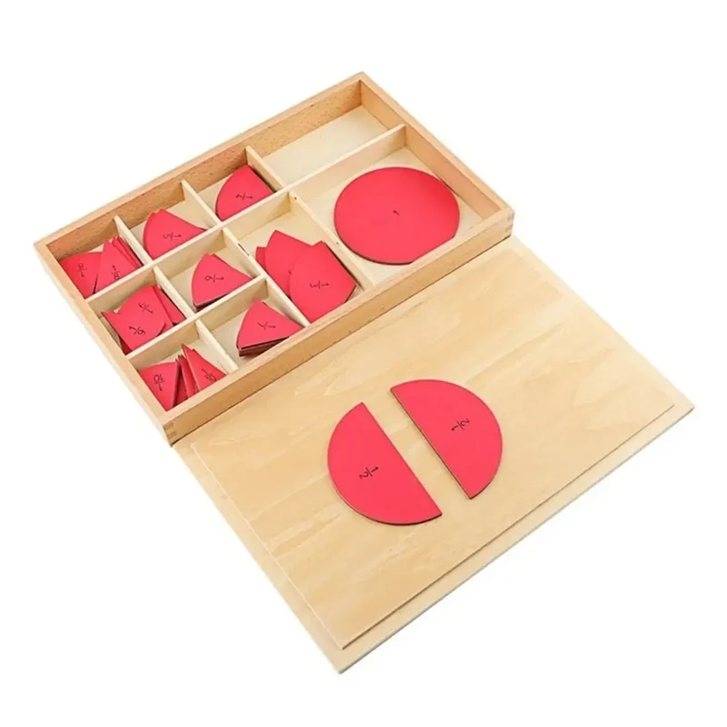 Jeu Mathématique Fractions Amusant - FractionBox™