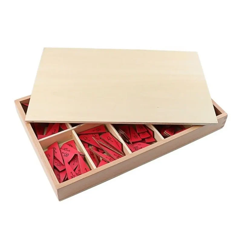 Jeu Mathématique Fractions Amusant - FractionBox™
