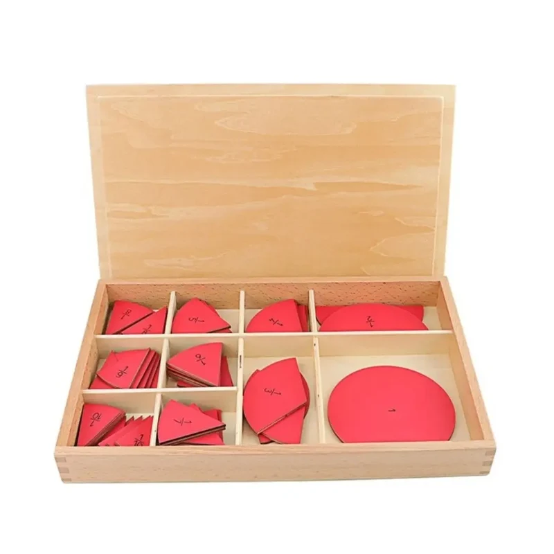 Jeu Mathématique Fractions Amusant - FractionBox™