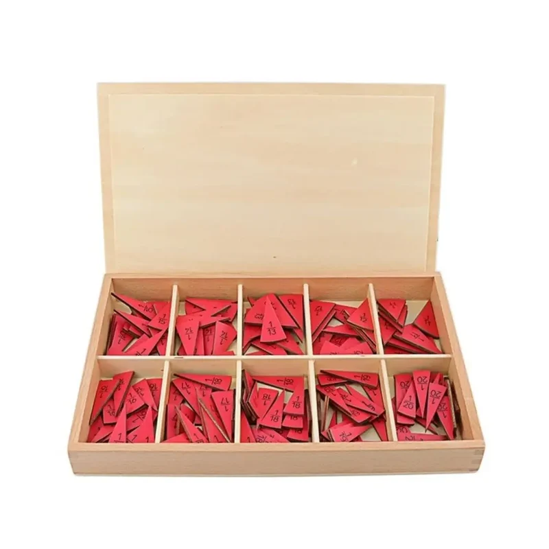 Jeu Mathématique Fractions Amusant - FractionBox™