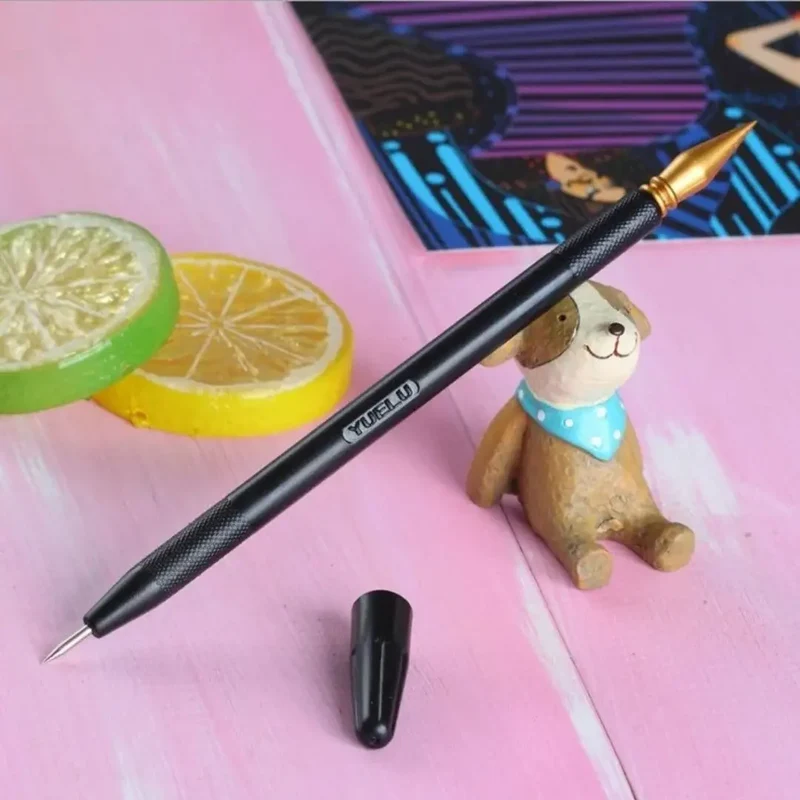 Peintures Magiques à Gratter DIY - ZenScratch™
