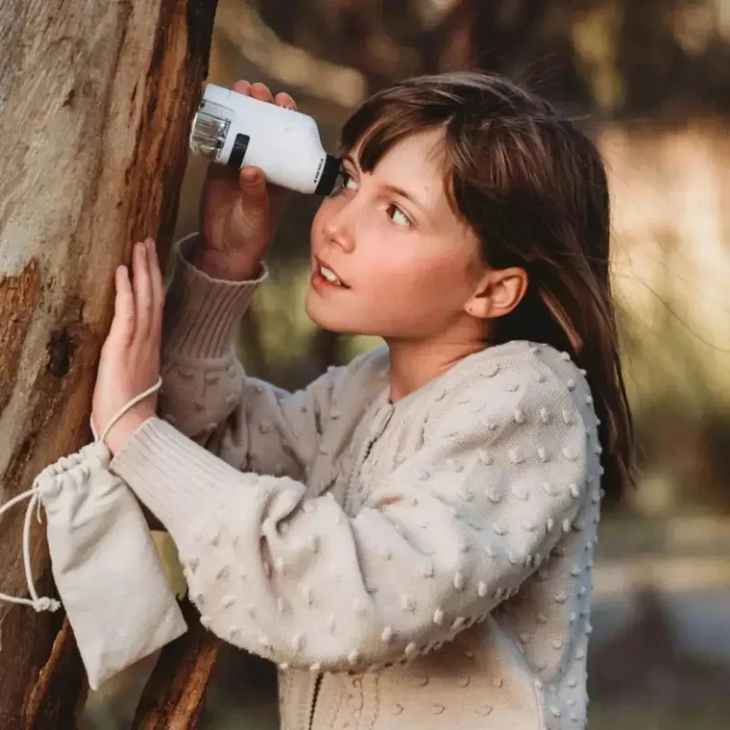 Microscope de Poche Enfant 60-120x – Dès 4 Ans