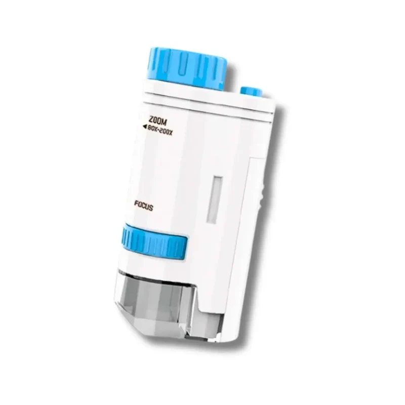 Microscope de Poche Enfant 80-200x – Dès 4 Ans
