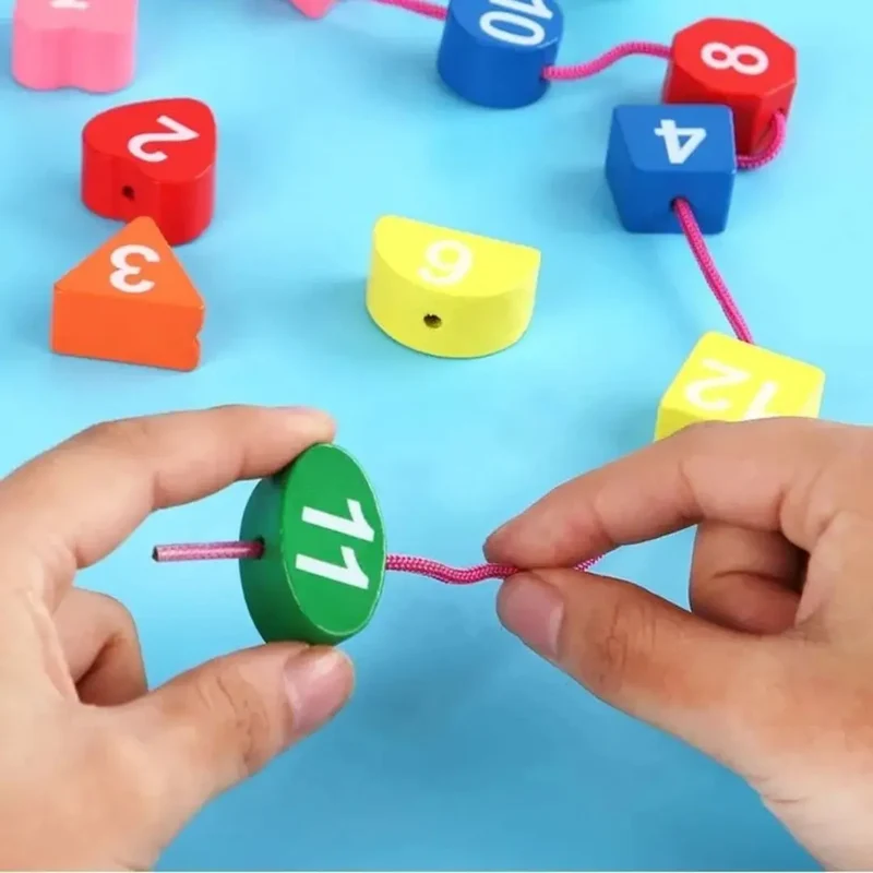 Horloge Montessori en Bois - Bébé Pingouin™
