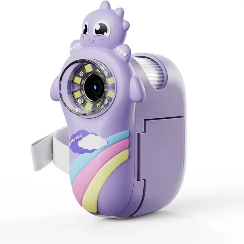 Microscope Électronique Enfant 1000X Violet – Dès 6 Ans