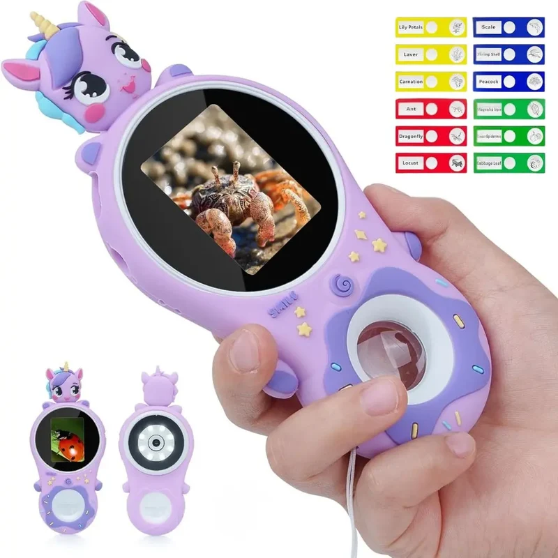 Microscope Numérique Enfant – Dès 6 Ans