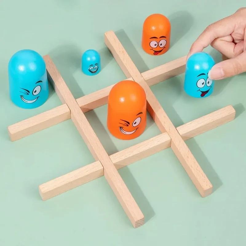 Jeux de Société en Bois - TicTacFun™