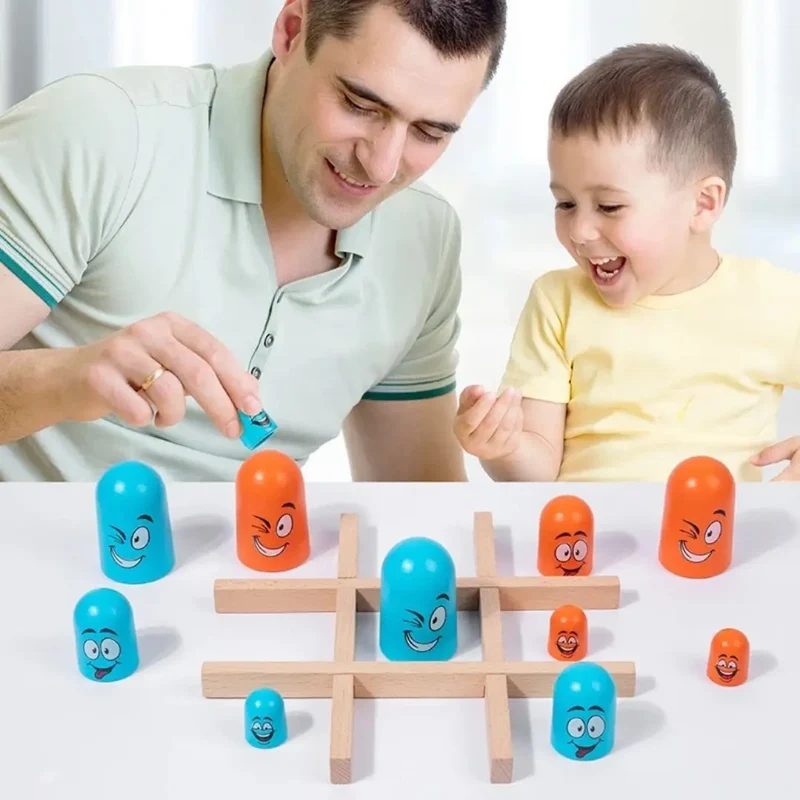Jeux de Société en Bois - TicTacFun™