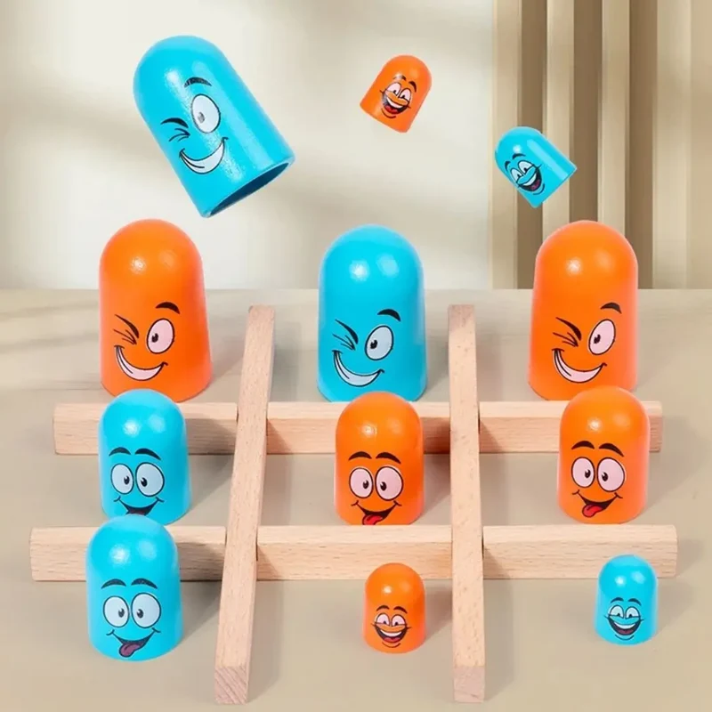 Jeux de Société en Bois - TicTacFun™