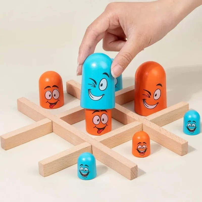 Jeux de Société en Bois - TicTacFun™