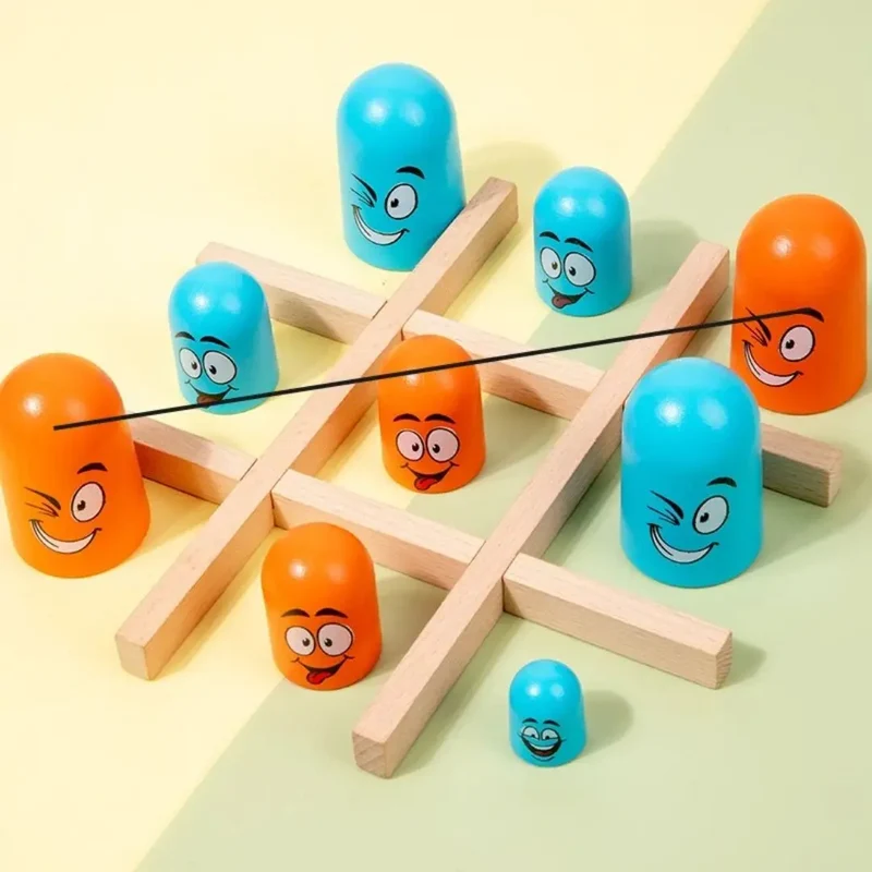 Jeux de Société en Bois - TicTacFun™