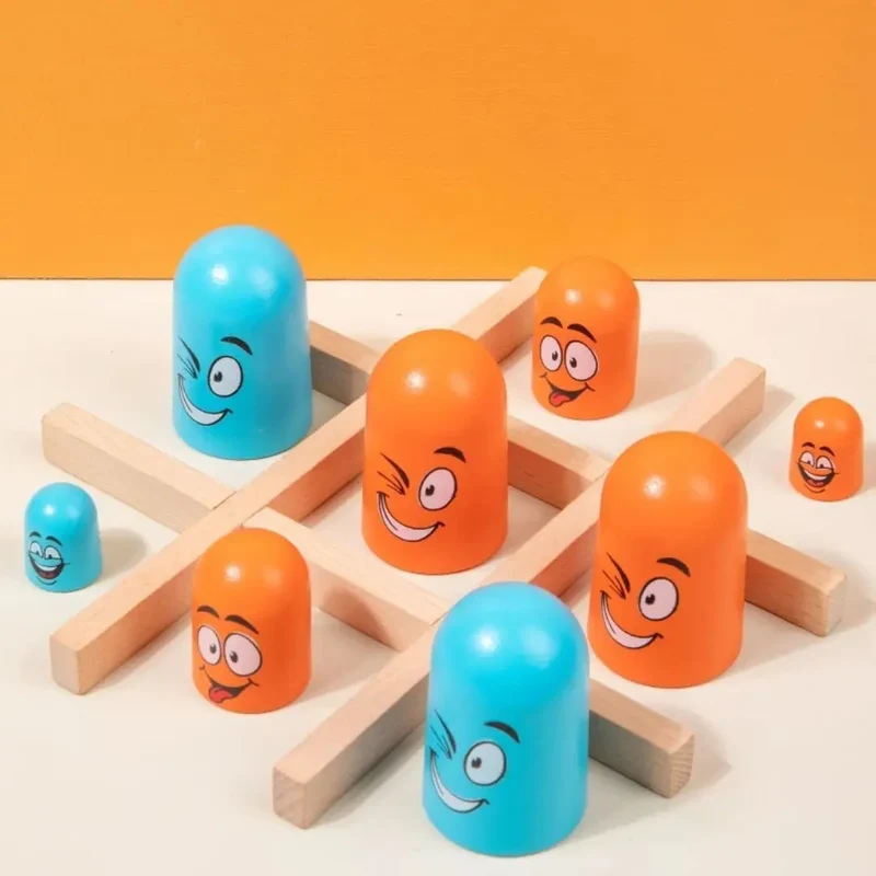 Jeux de Société en Bois - TicTacFun™