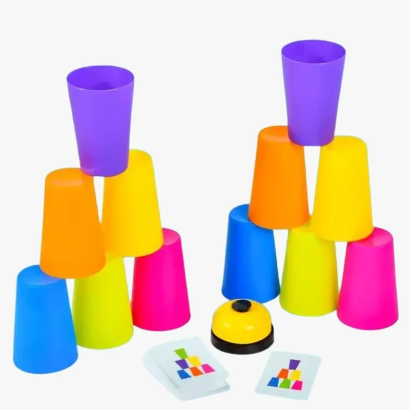 Le Jeu d’Empilement Éducatif - StackCups™
