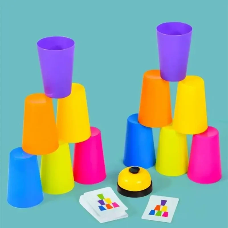 Le Jeu d’Empilement Éducatif - StackCups™