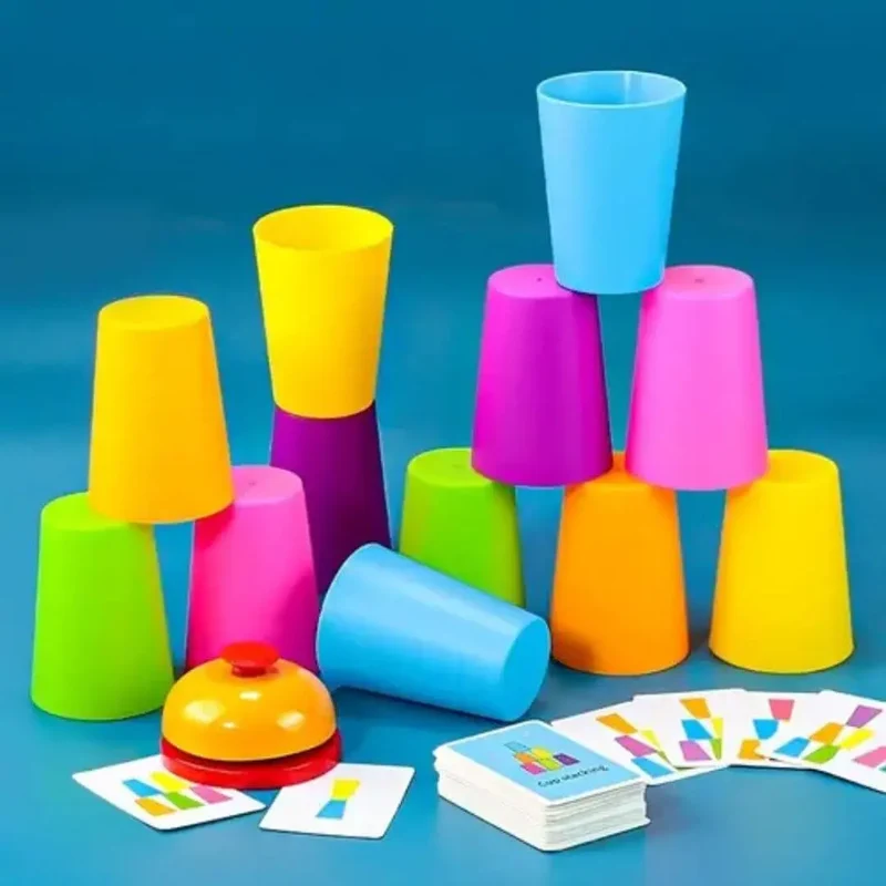 Le Jeu d’Empilement Éducatif - StackCups™