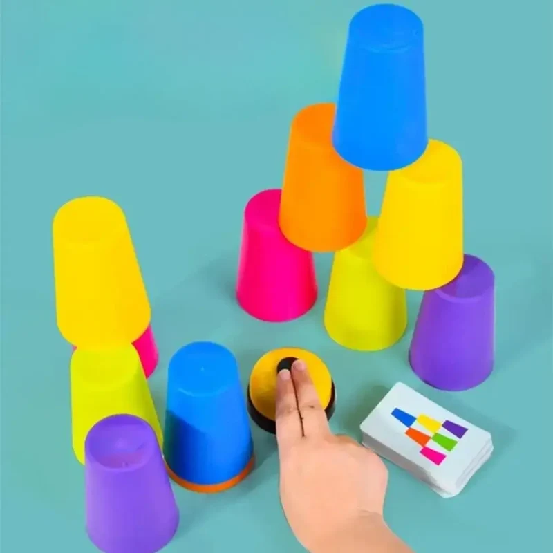 Le Jeu d’Empilement Éducatif - StackCups™
