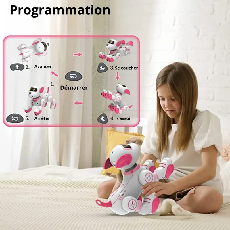 Chien Robot Interactif - PETBOT™