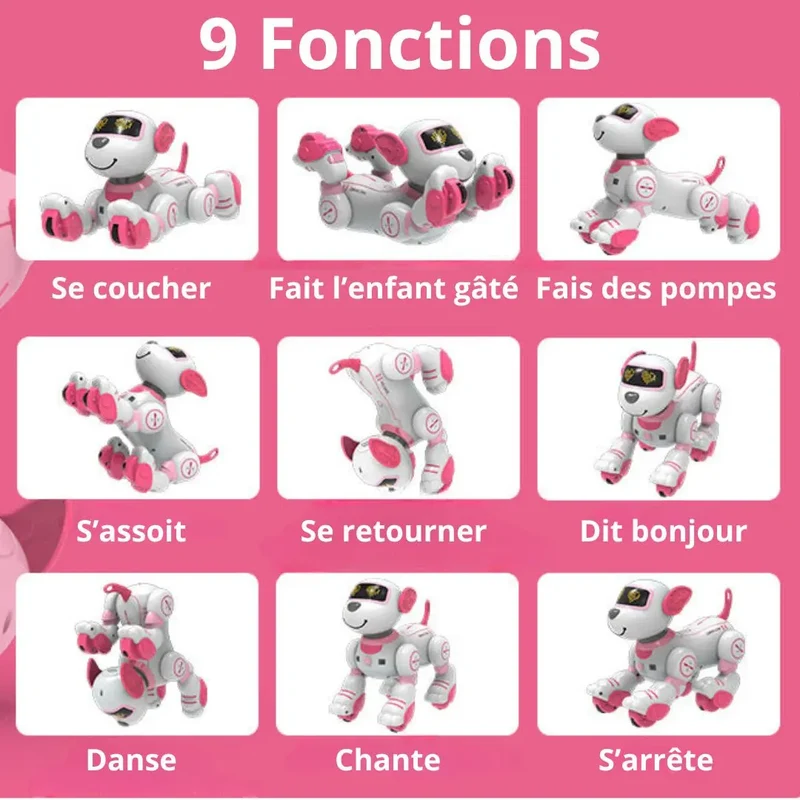 Chien Robot Interactif - PETBOT™