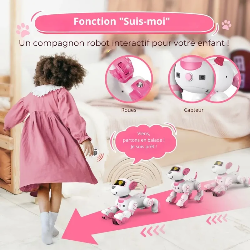 Chien Robot Interactif - PETBOT™